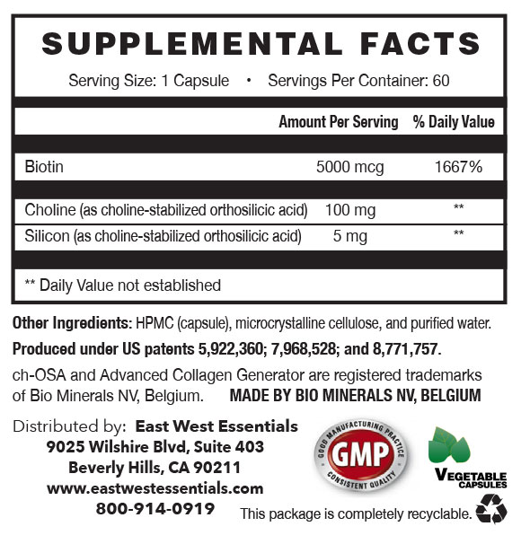 Optimal Fatty Acid