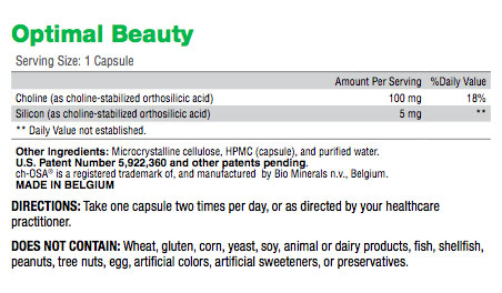 Optimal Fiber ProLean