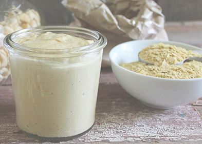 Cashew Cheese recipe for East West Essentials Optimal Cleanse
